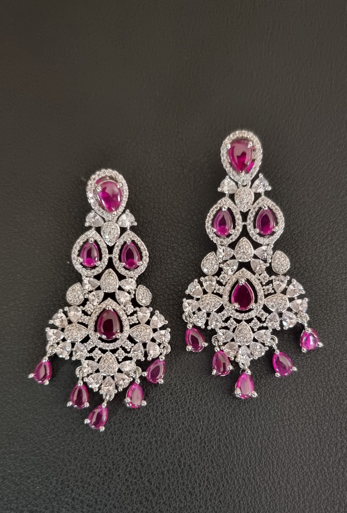 American Diamond (CZ) earrings (MPAD2)
