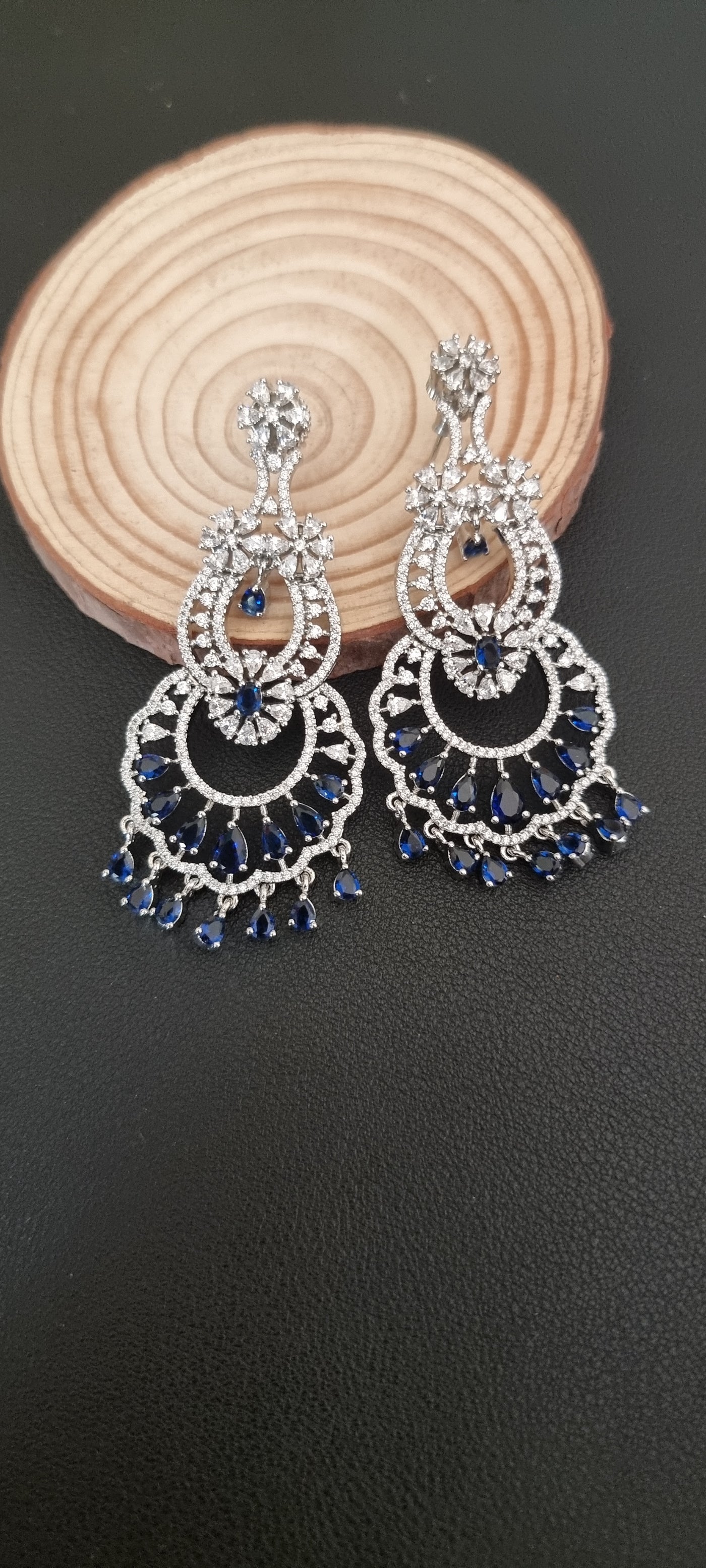 American Diamond (CZ) earrings (MPAD7)