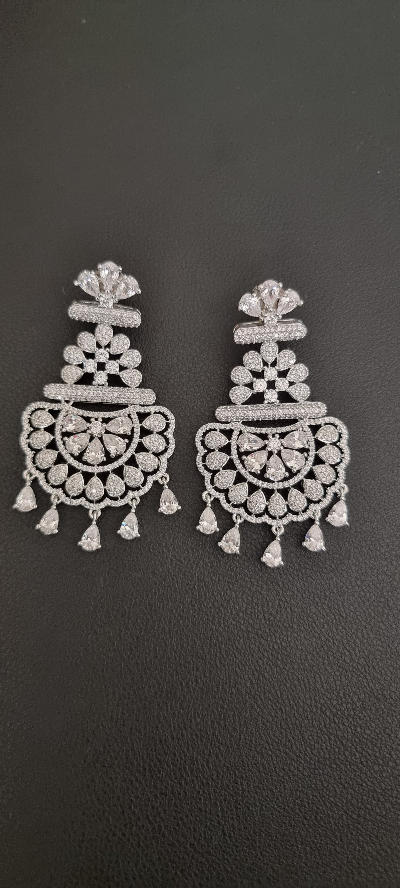 American Diamond (CZ) earrings (MPAD9)