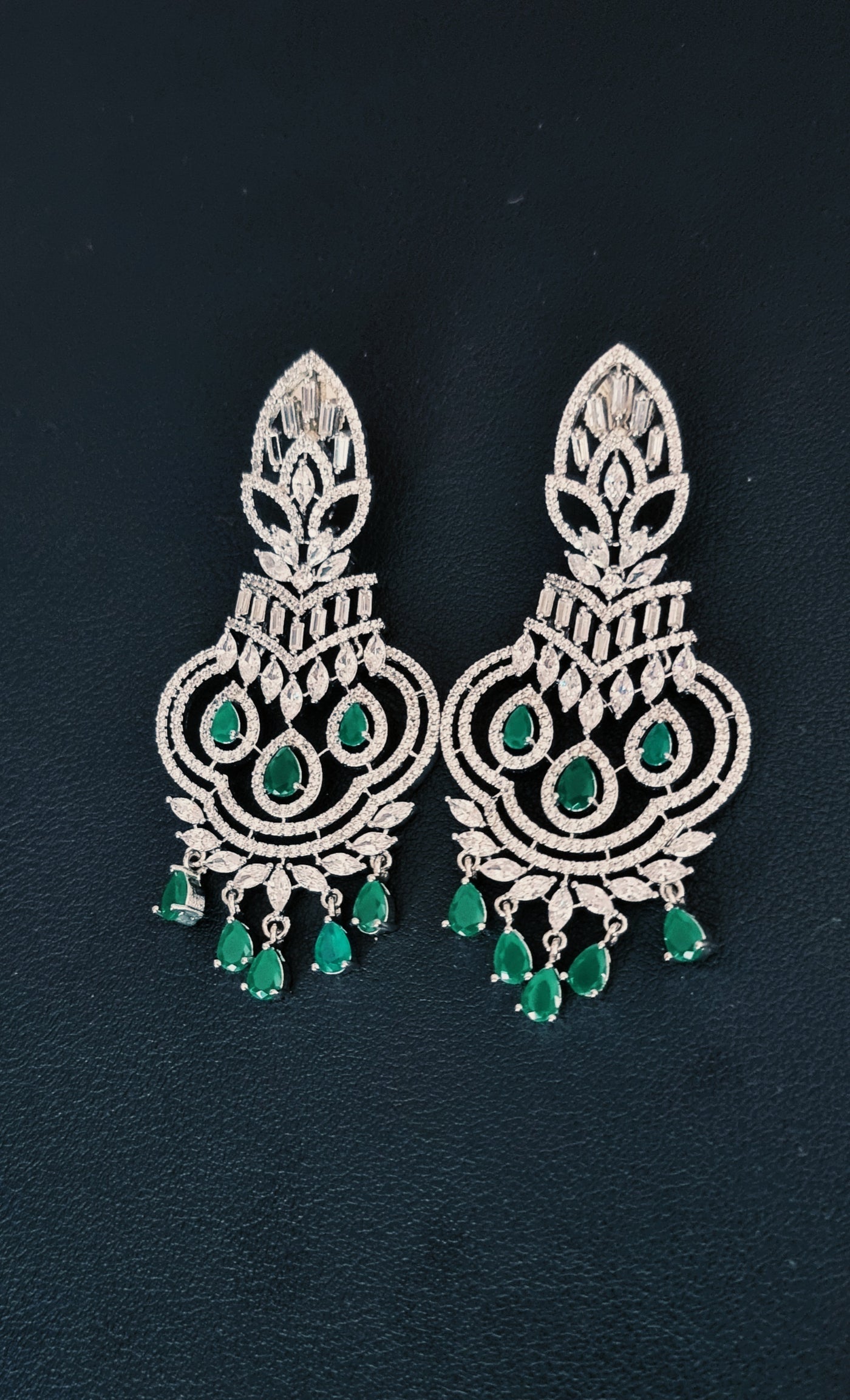 American Diamond (CZ) earrings (MPAD11)