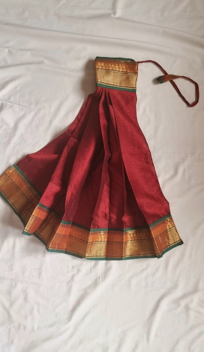 Gudi Vastra / Stitched Saree - Fabric Khan