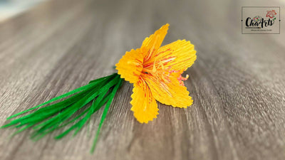 Hibiscus Paper Flower | ChaArts
