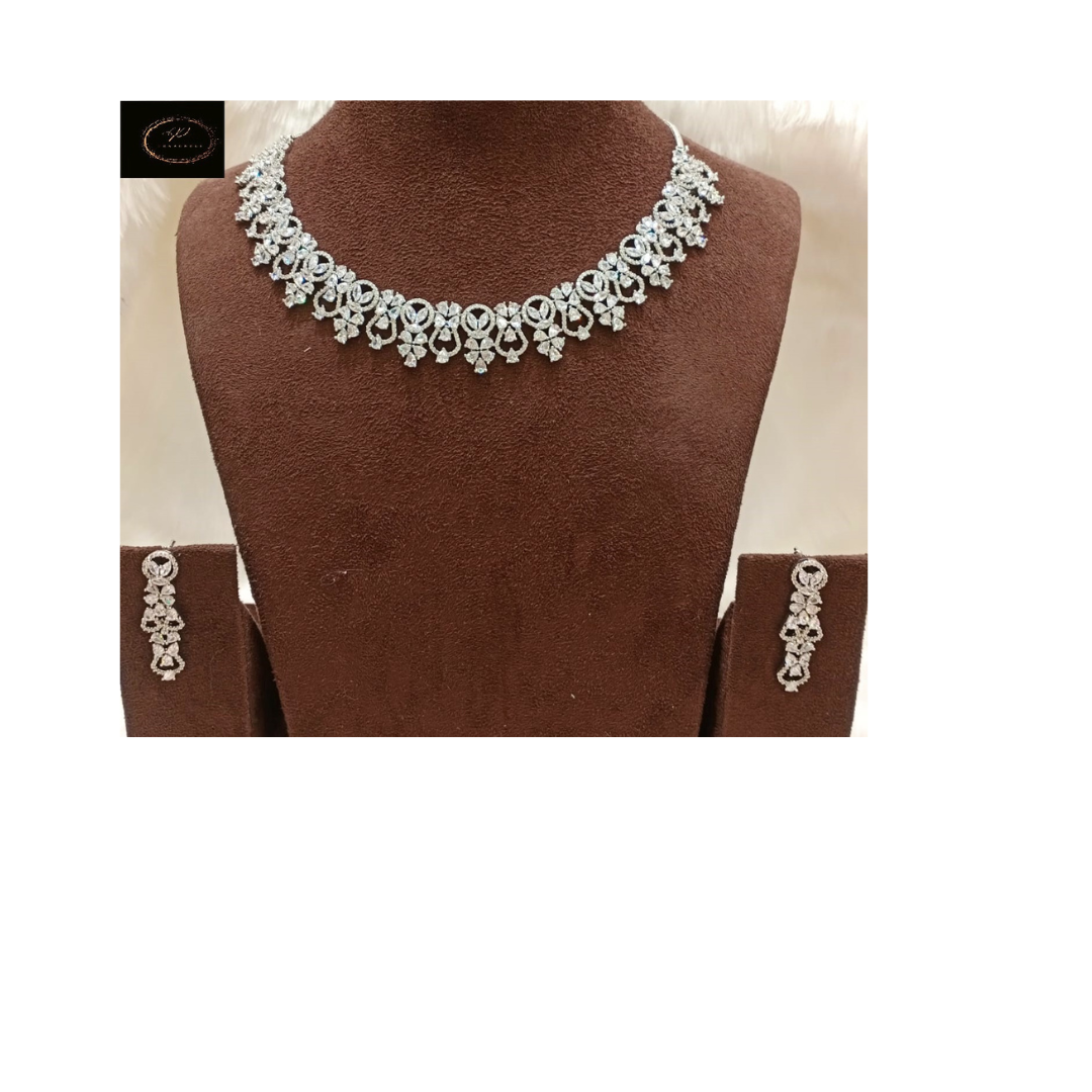 American Diamonds short necklace (EMXAD1)