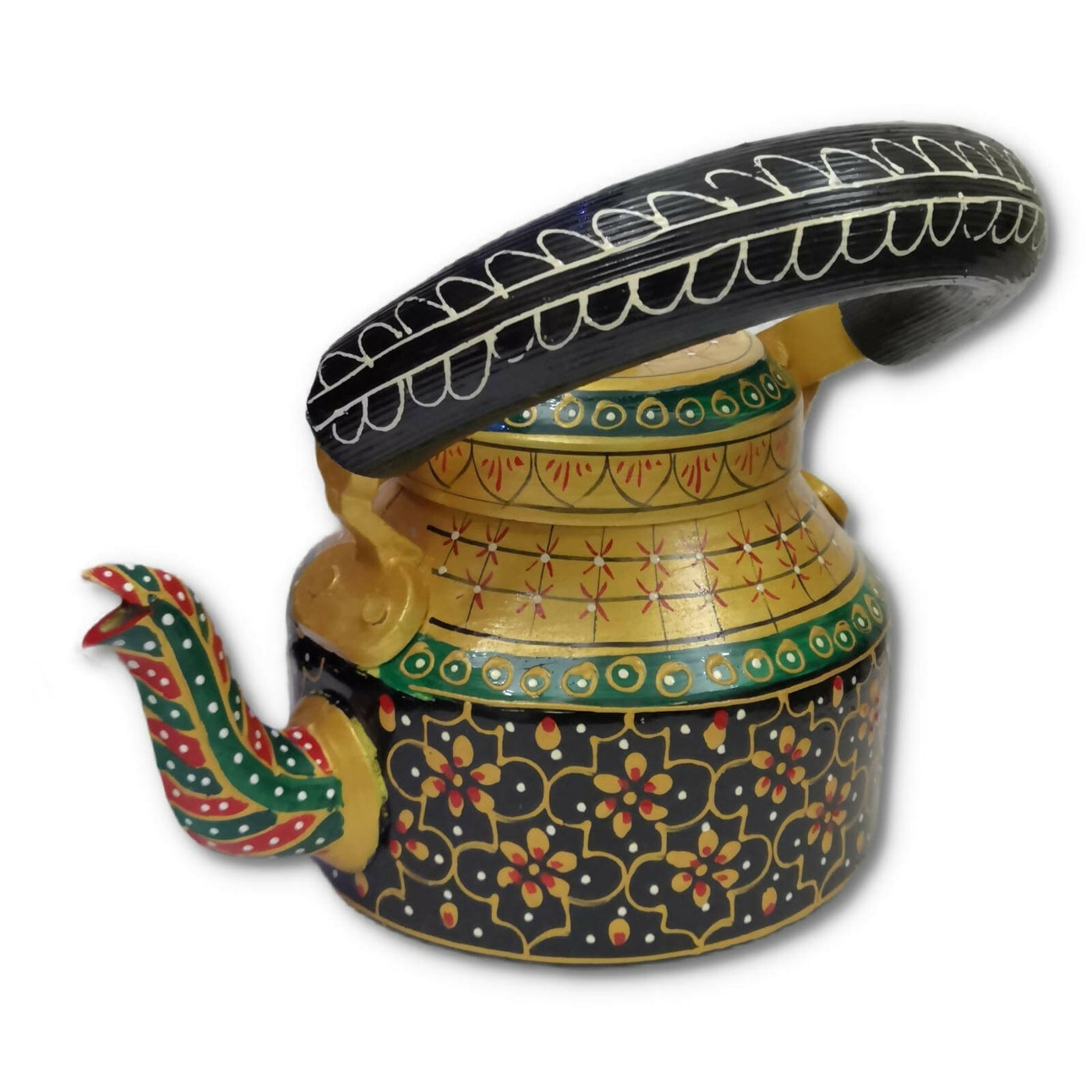 Hand Painted Traditional Kettle