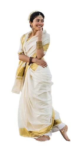 Kasavu South Indian Saree Ready to wear