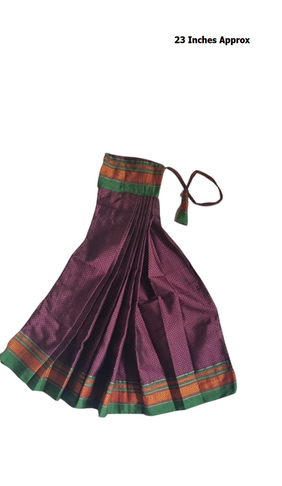 Gudi Vastra / Stitched Saree - Fabric Khan