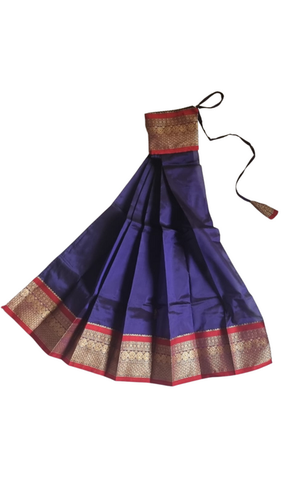 Gudi Vastra / Stitched Saree - Fabric Paithani