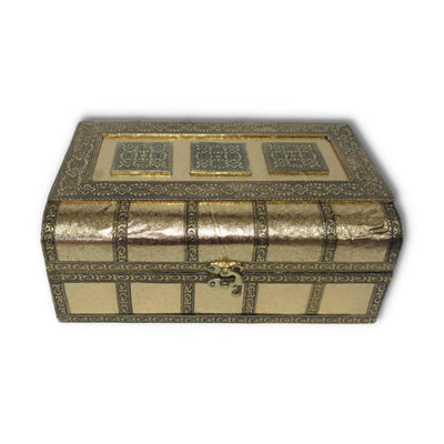 Golden Big bangle box