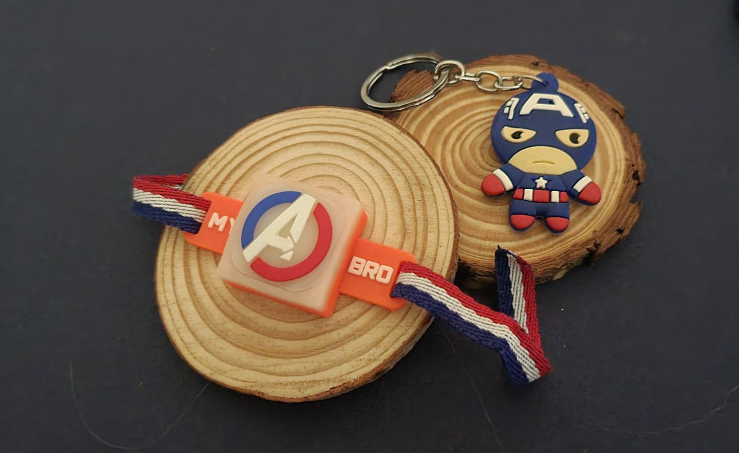 Led Rakhi Superhero LED Rakhis with Keychain – PRAAGNEEK