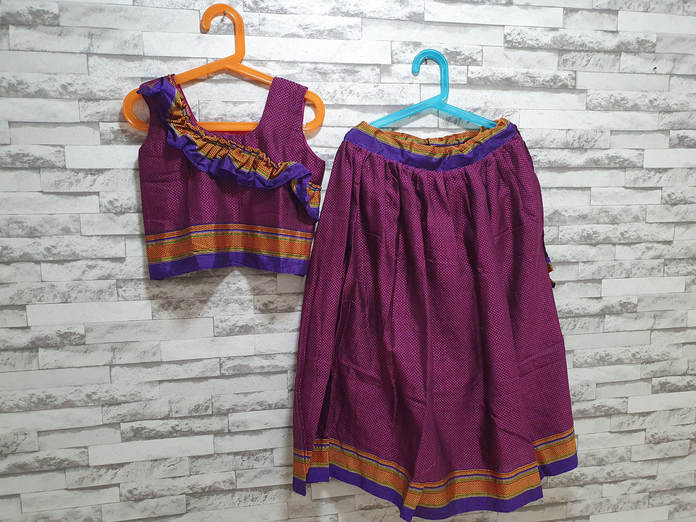 Parkar Polka Size 26 (4 to years) – PRAAGNEEK - Main Image