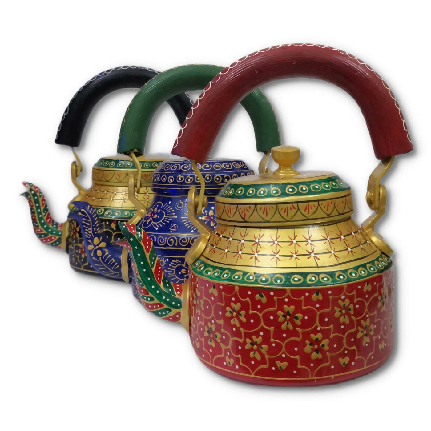 Hand Painted Traditional Kettle