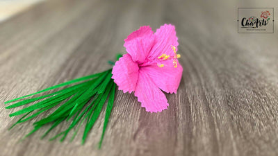 Hibiscus Paper Flower | ChaArts